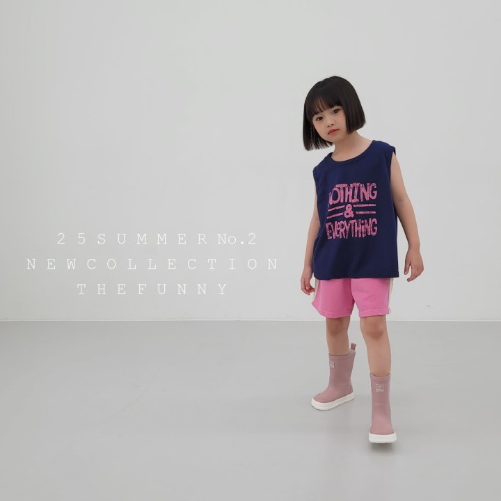 The Funny - Korean Children Fashion - #magicofchildhood - And Sleeveless - 9