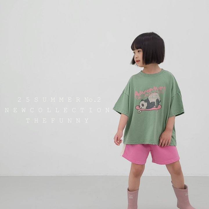 The Funny - Korean Children Fashion - #magicofchildhood - Panda Tee - 8