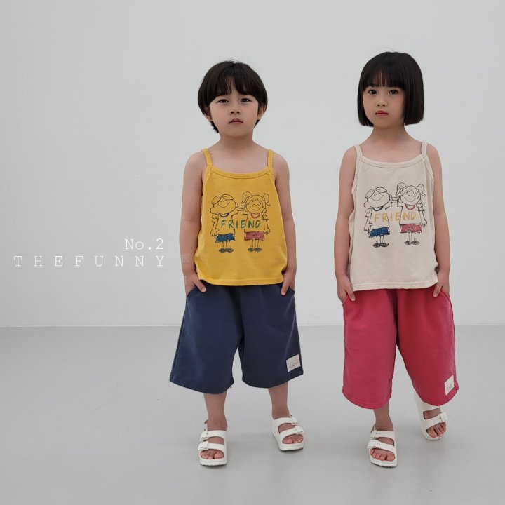 The Funny - Korean Children Fashion - #minifashionista - Fran Sleeveless - 5