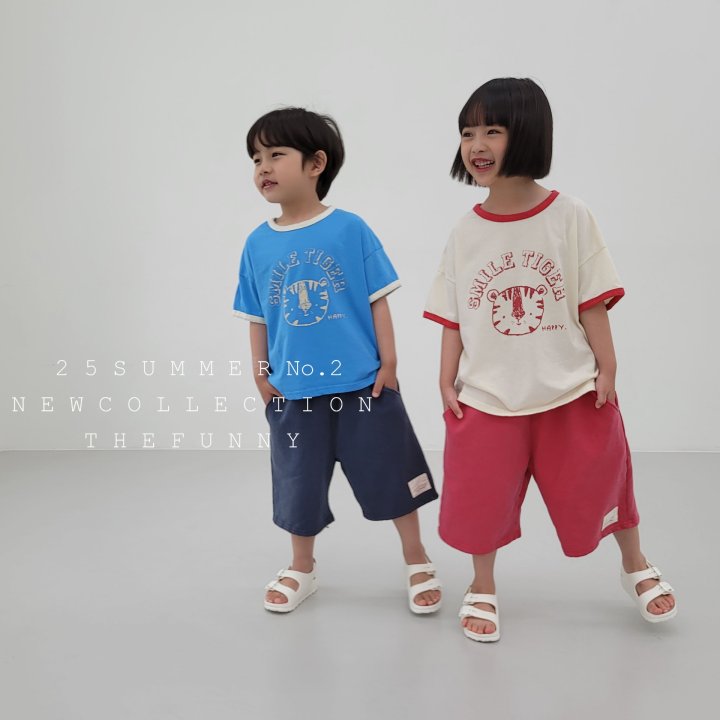 The Funny - Korean Children Fashion - #magicofchildhood - Tiger Tee - 4