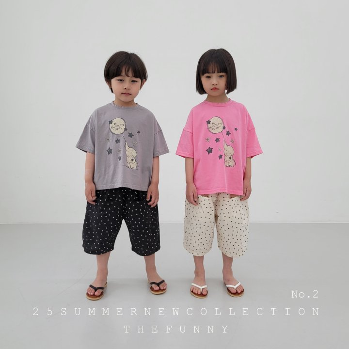 The Funny - Korean Children Fashion - #minifashionista - Star Tee - 2