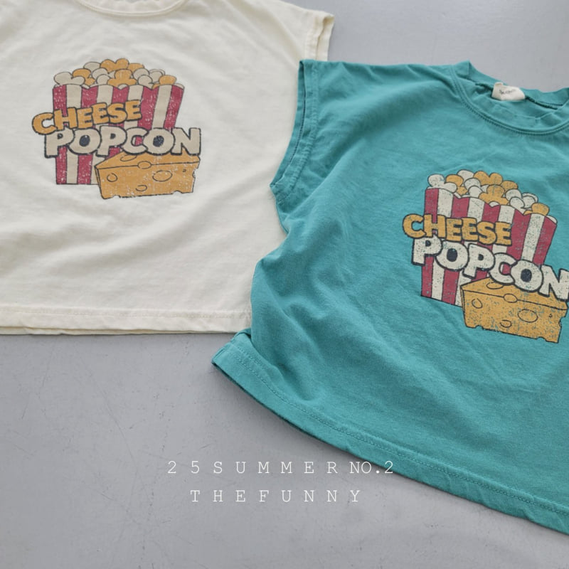 The Funny - Korean Children Fashion - #minifashionista - Popcorn Tee - 12