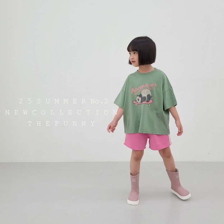 The Funny - Korean Children Fashion - #minifashionista - Panda Tee - 9