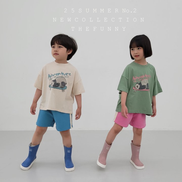 The Funny - Korean Children Fashion - #minifashionista - Mint Pants - 8