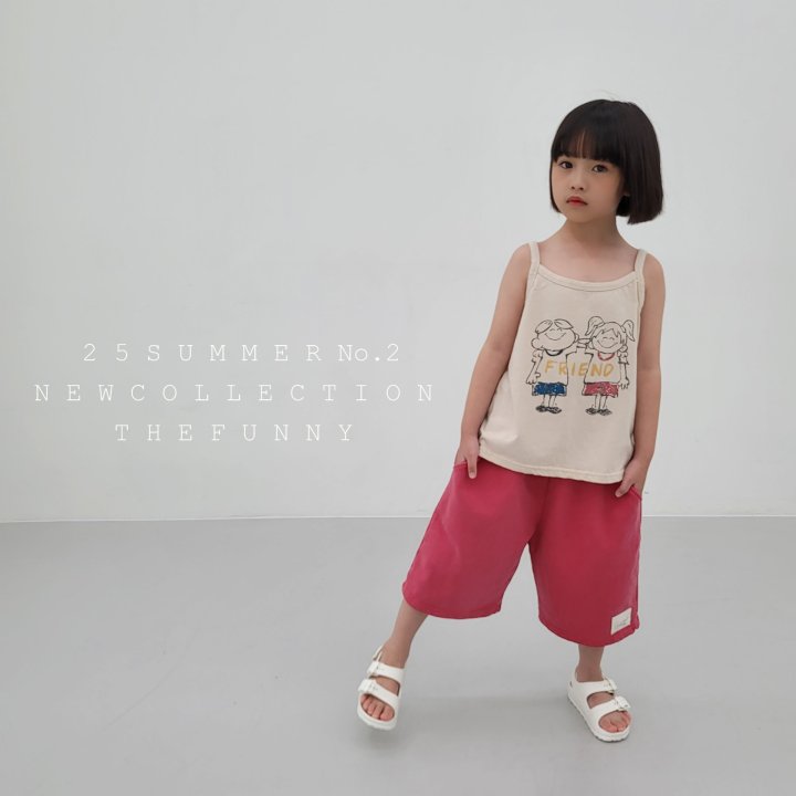 The Funny - Korean Children Fashion - #prettylittlegirls - Fran Sleeveless - 6