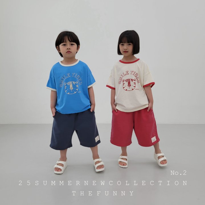 The Funny - Korean Children Fashion - #prettylittlegirls - Tiger Tee - 5
