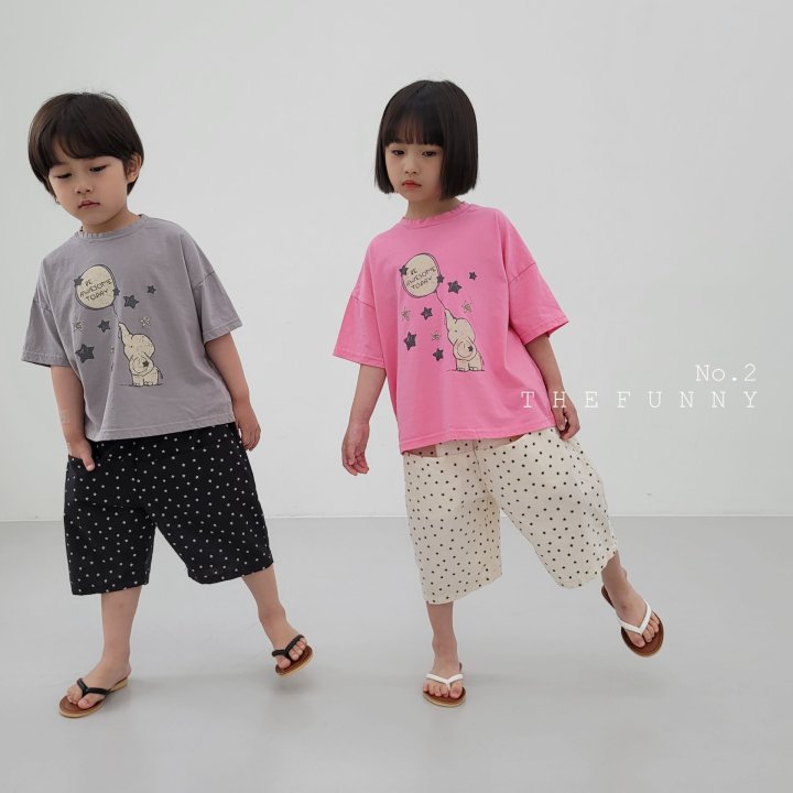 The Funny - Korean Children Fashion - #prettylittlegirls - Star Tee - 3