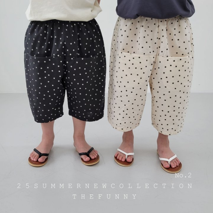 The Funny - Korean Children Fashion - #prettylittlegirls - Star Pants
