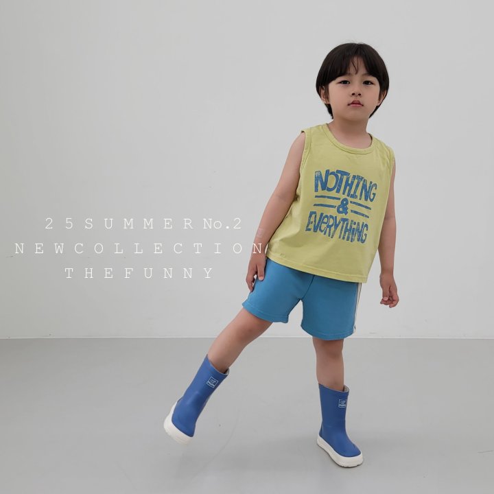 The Funny - Korean Children Fashion - #prettylittlegirls - And Sleeveless - 11