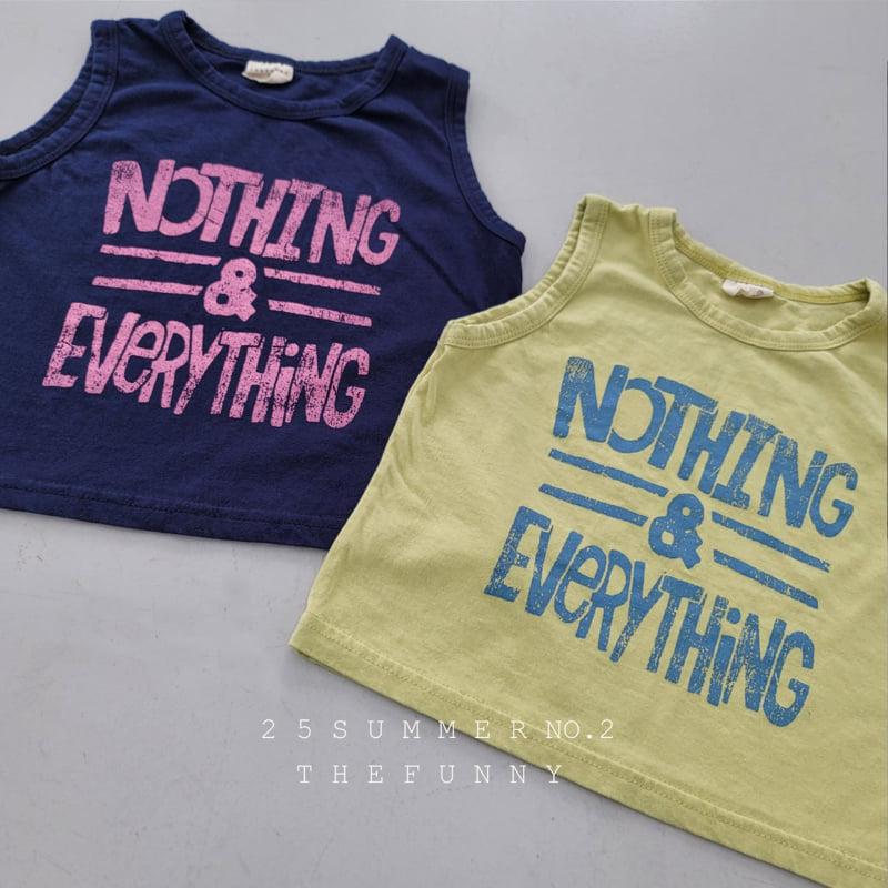 The Funny - Korean Children Fashion - #todddlerfashion - And Sleeveless - 12