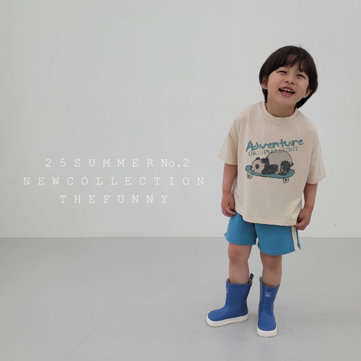 The Funny - Korean Children Fashion - #todddlerfashion - Panda Tee - 11