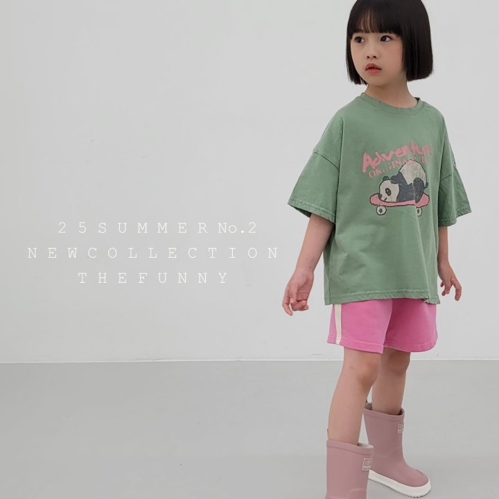 The Funny - Korean Children Fashion - #todddlerfashion - Mint Pants - 10