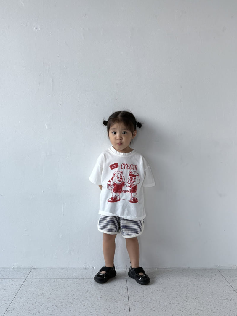 The Pepper - Korean Children Fashion - #Kfashion4kids - Ice Cream Tee - 12