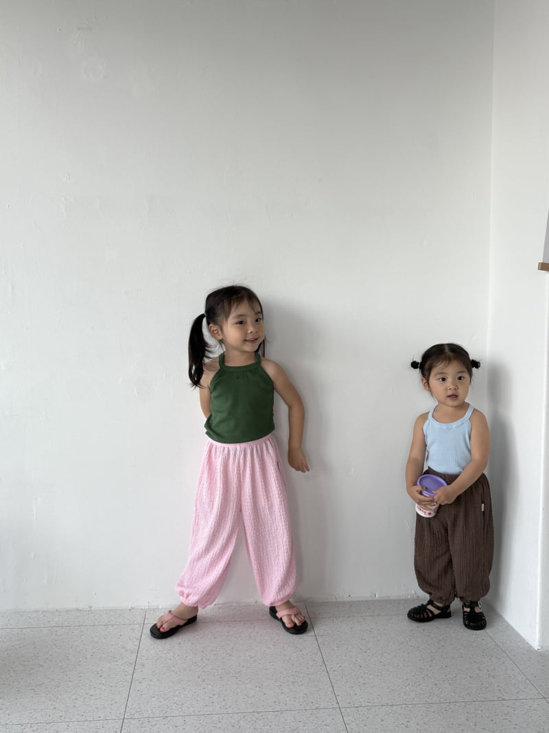 The Pepper - Korean Children Fashion - #Kfashion4kids - Cotton Candy Jogger Pants - 10