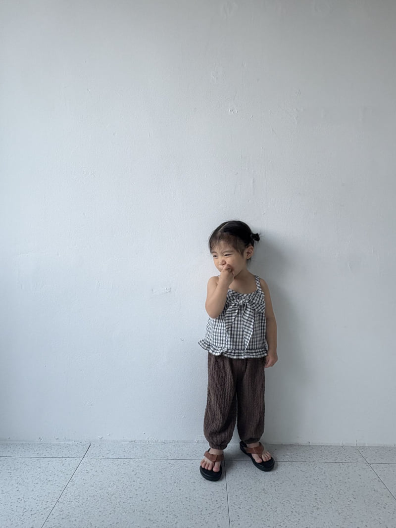 The Pepper - Korean Children Fashion - #Kfashion4kids - Ribbon Blouse - 9