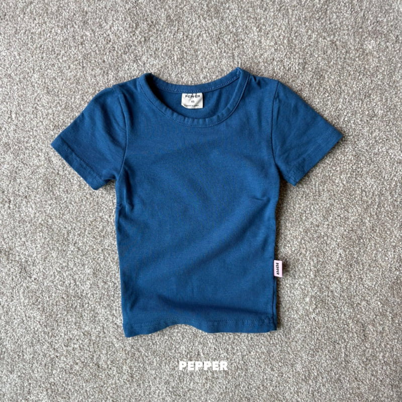 The Pepper - Korean Children Fashion - #childofig - Tight Fit Tee - 5