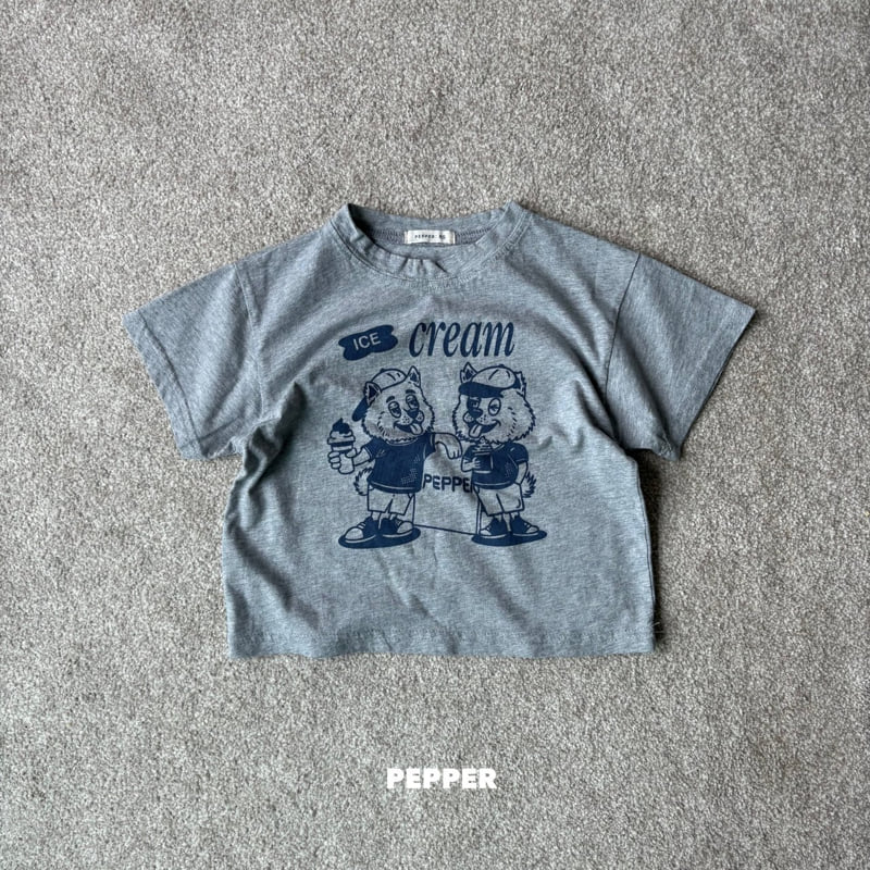 The Pepper - Korean Children Fashion - #stylishchildhood - Ice Cream Tee - 4