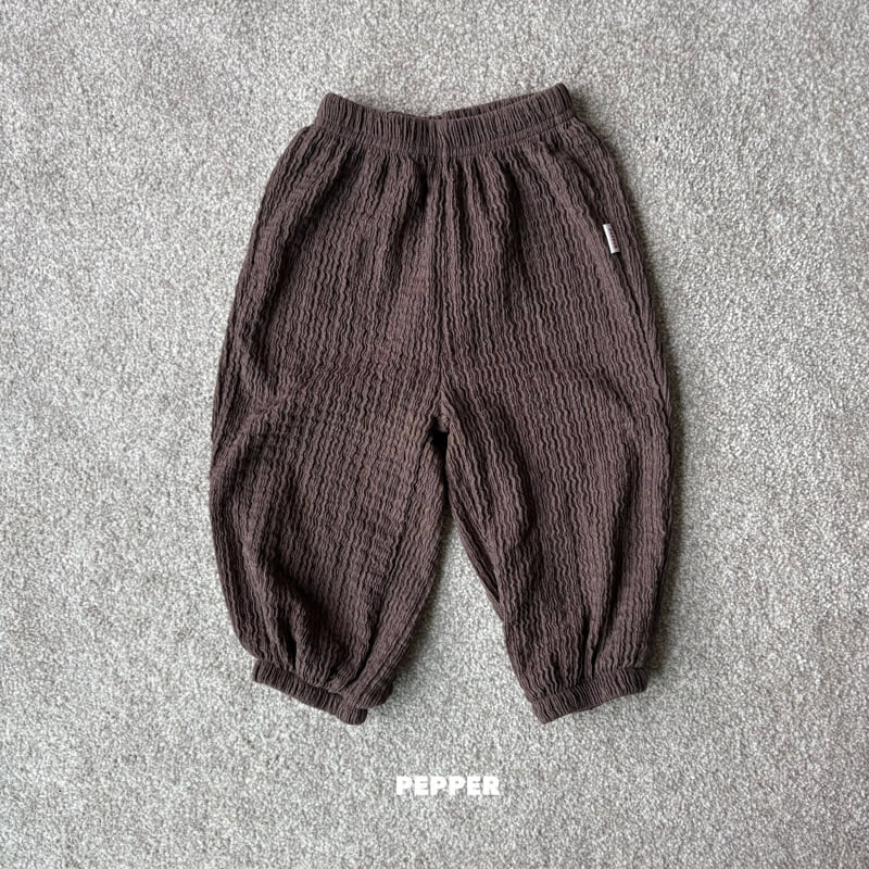 The Pepper - Korean Children Fashion - #childofig - Cotton Candy Jogger Pants - 2