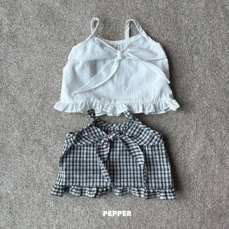 The Pepper - Korean Children Fashion - #childofig - Ribbon Blouse