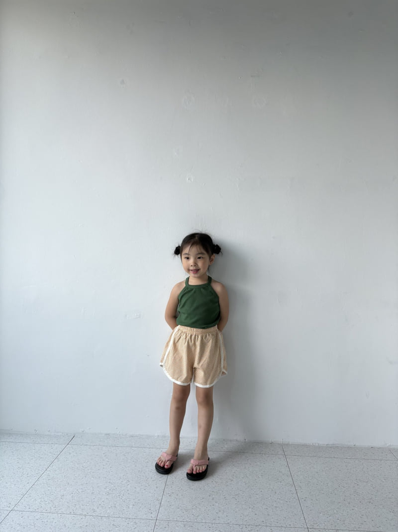 The Pepper - Korean Children Fashion - #childofig - Marine Stripe Shorts - 12