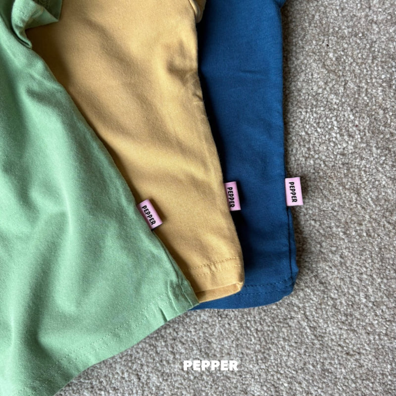 The Pepper - Korean Children Fashion - #childrensboutique - Tight Fit Tee - 6