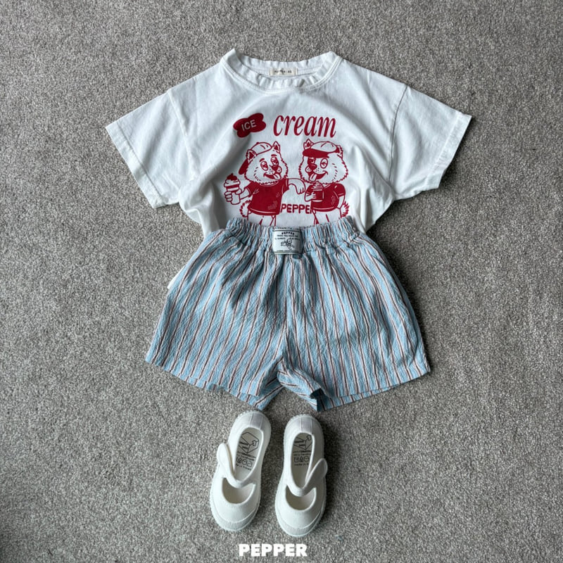 The Pepper - Korean Children Fashion - #childrensboutique - Ice Cream Tee - 5