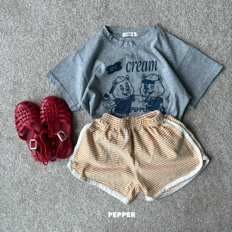 The Pepper - Korean Children Fashion - #designkidswear - Ice Cream Tee - 6
