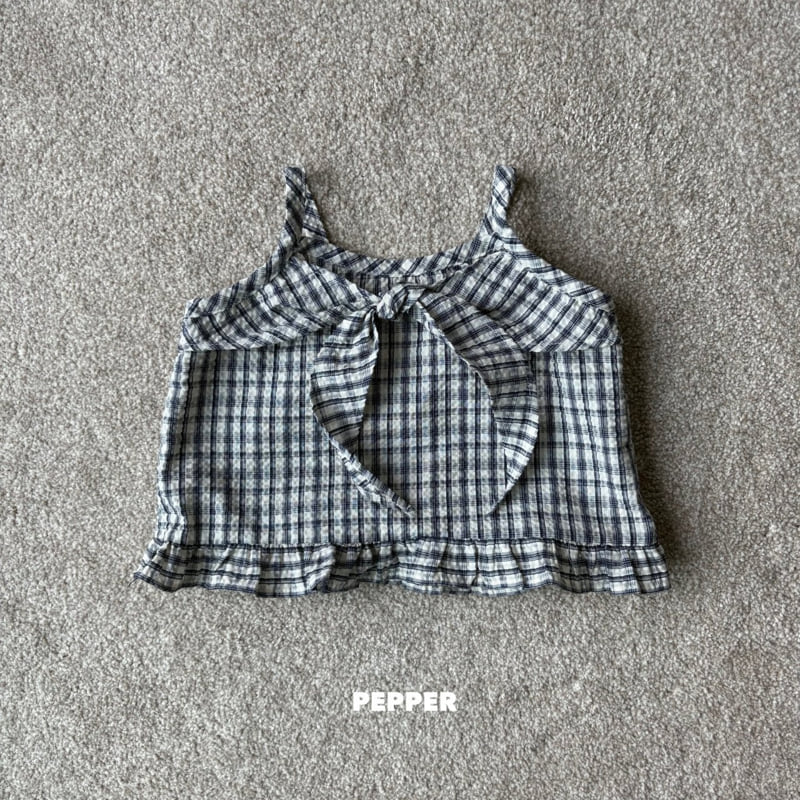 The Pepper - Korean Children Fashion - #designkidswear - Ribbon Blouse - 3