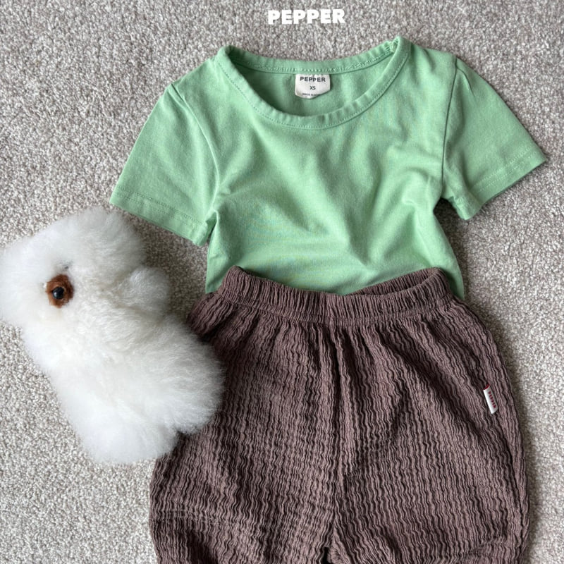 The Pepper - Korean Children Fashion - #discoveringself - Tight Fit Tee - 8
