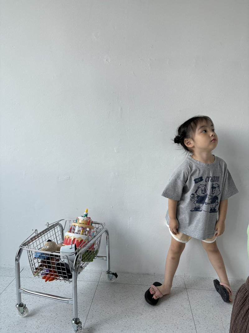 The Pepper - Korean Children Fashion - #discoveringself - Ice Cream Tee - 7