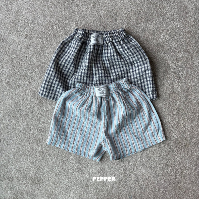 The Pepper - Korean Children Fashion - #discoveringself - Como Shorts