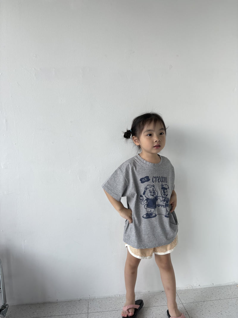 The Pepper - Korean Children Fashion - #fashionkids - Ice Cream Tee - 8
