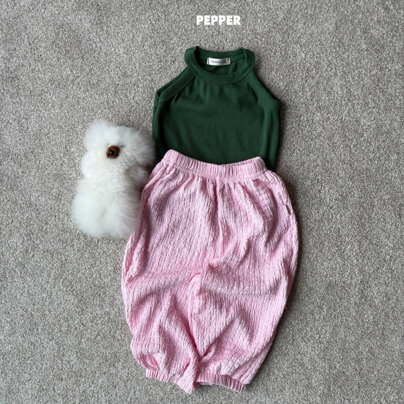 The Pepper - Korean Children Fashion - #fashionkids - Cotton Candy Jogger Pants - 6