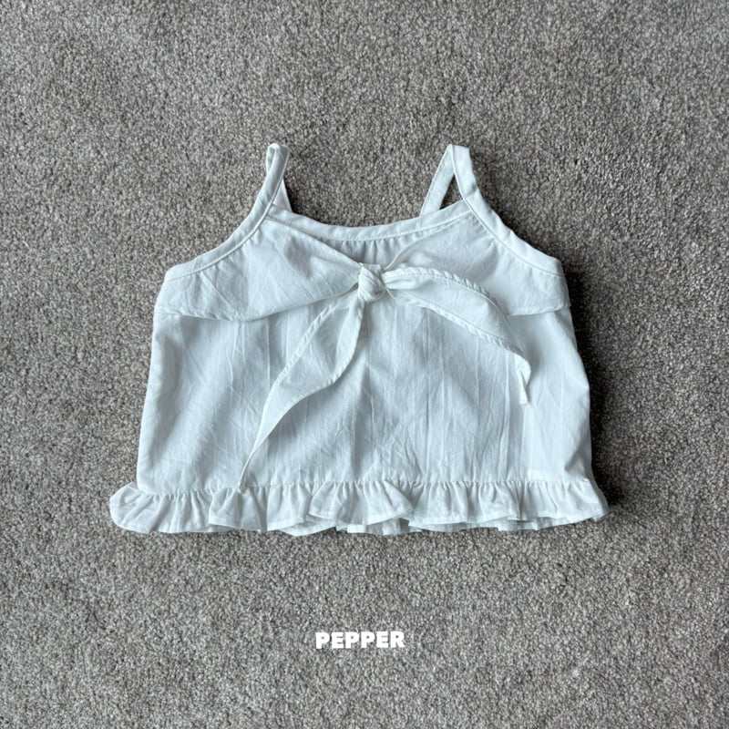 The Pepper - Korean Children Fashion - #fashionkids - Ribbon Blouse - 5