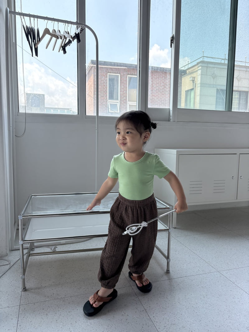The Pepper - Korean Children Fashion - #kidsshorts - Tight Fit Tee - 10