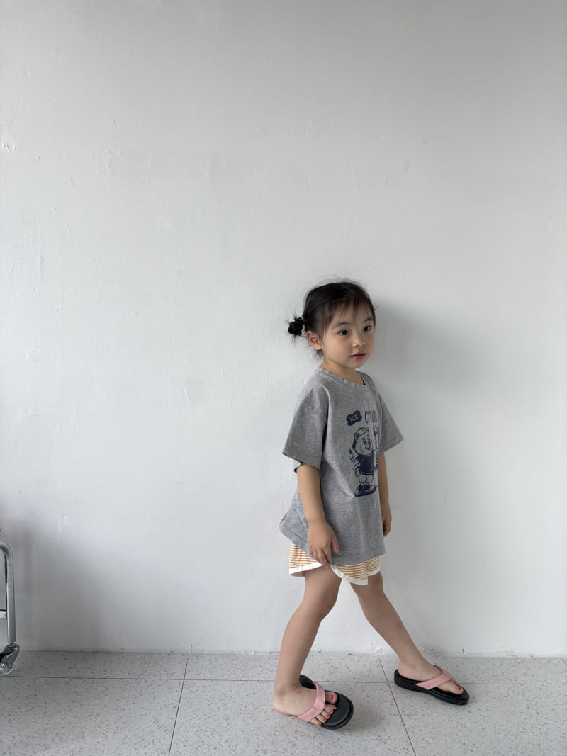 The Pepper - Korean Children Fashion - #kidsshorts - Ice Cream Tee - 9