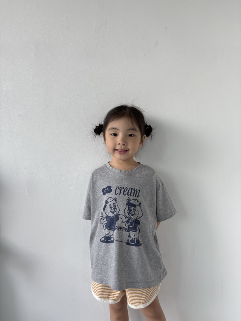 The Pepper - Korean Children Fashion - #kidsstore - Ice Cream Tee - 10