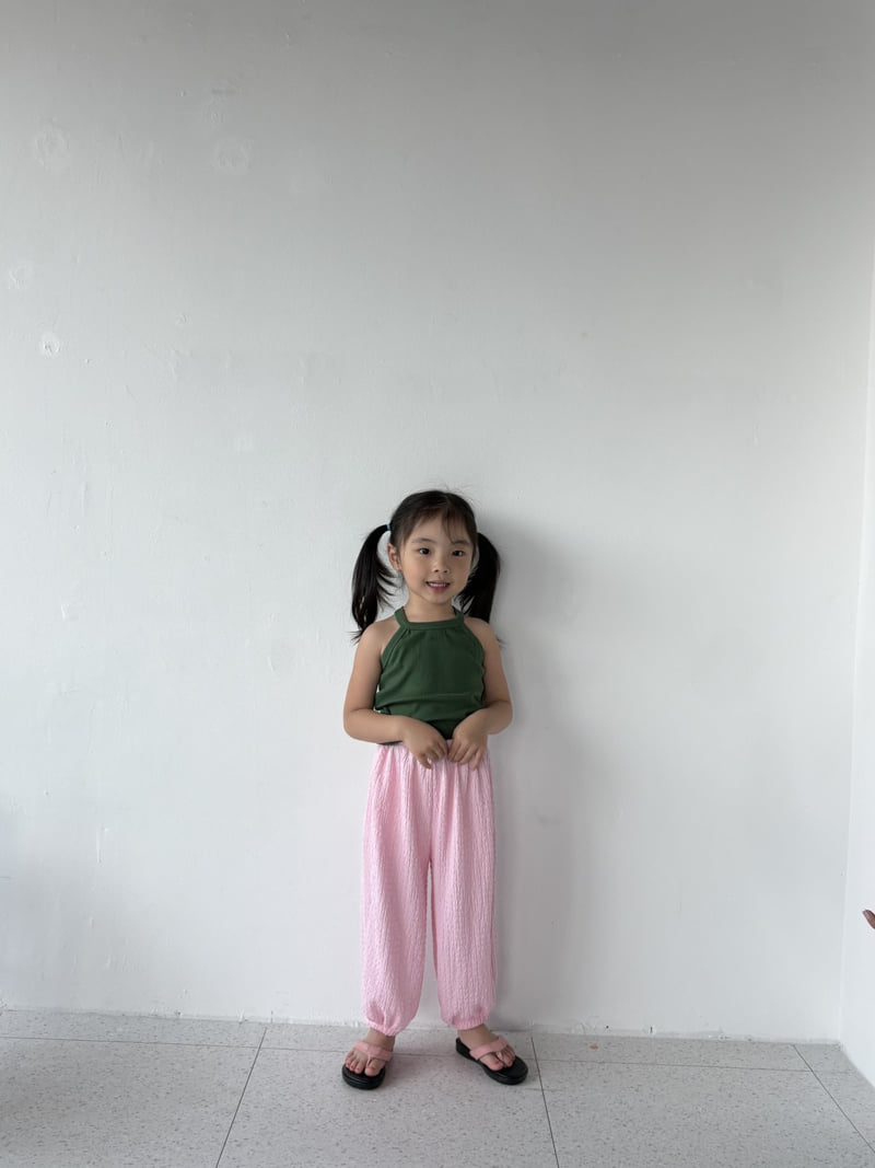 The Pepper - Korean Children Fashion - #kidsstore - Cotton Candy Jogger Pants - 8