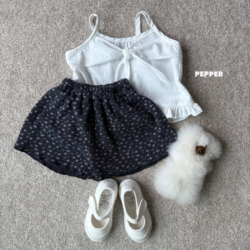 The Pepper - Korean Children Fashion - #kidsstore - Ribbon Blouse - 7