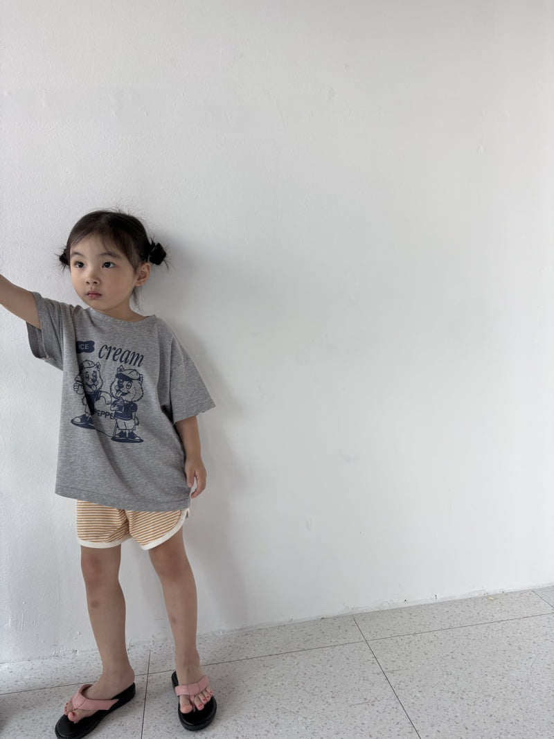 The Pepper - Korean Children Fashion - #kidzfashiontrend - Ice Cream Tee - 11