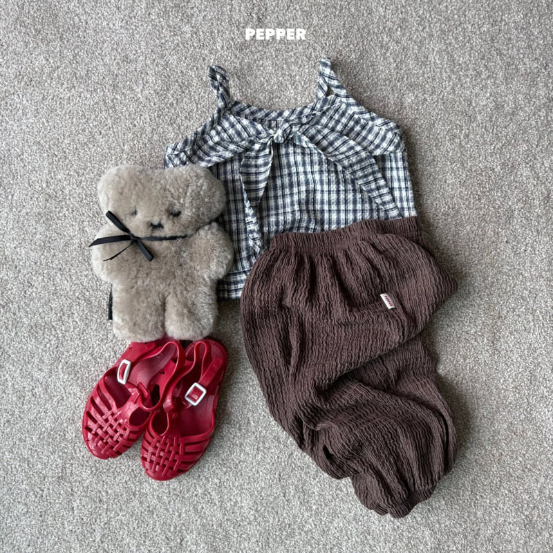 The Pepper - Korean Children Fashion - #kidzfashiontrend - Ribbon Blouse - 8