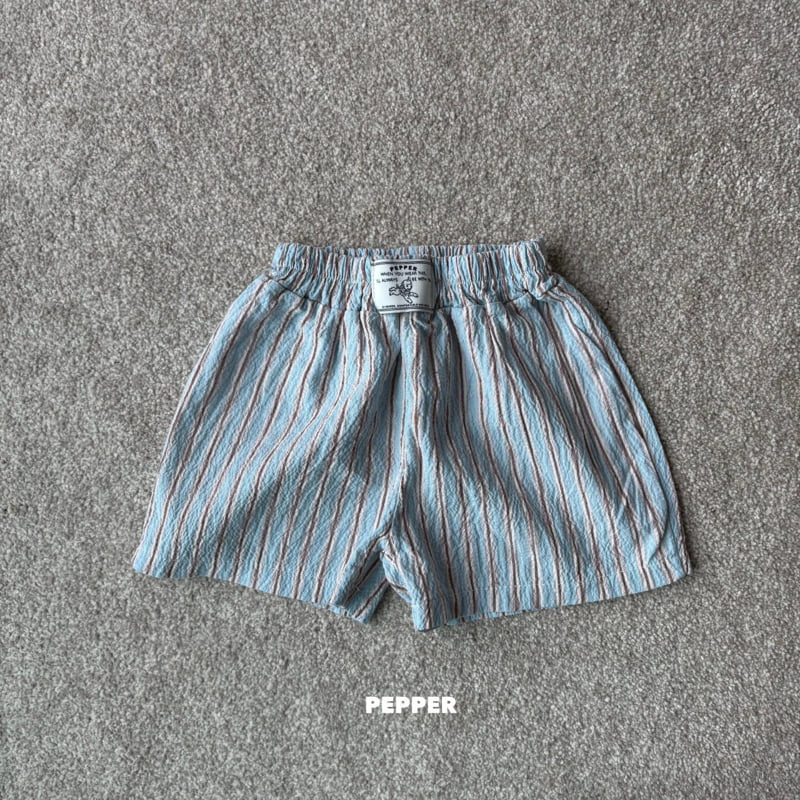 The Pepper - Korean Children Fashion - #kidzfashiontrend - Como Shorts - 5