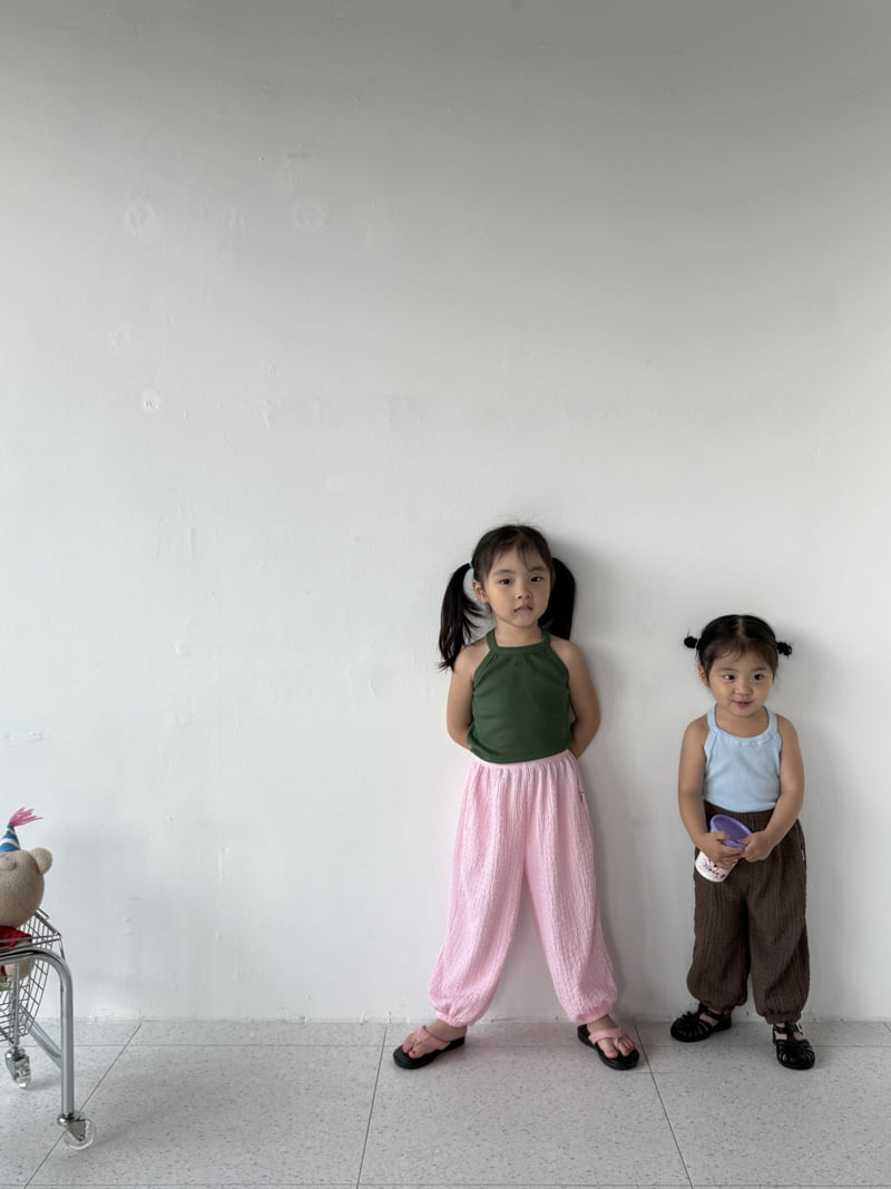 The Pepper - Korean Children Fashion - #littlefashionista - Cotton Candy Jogger Pants - 11