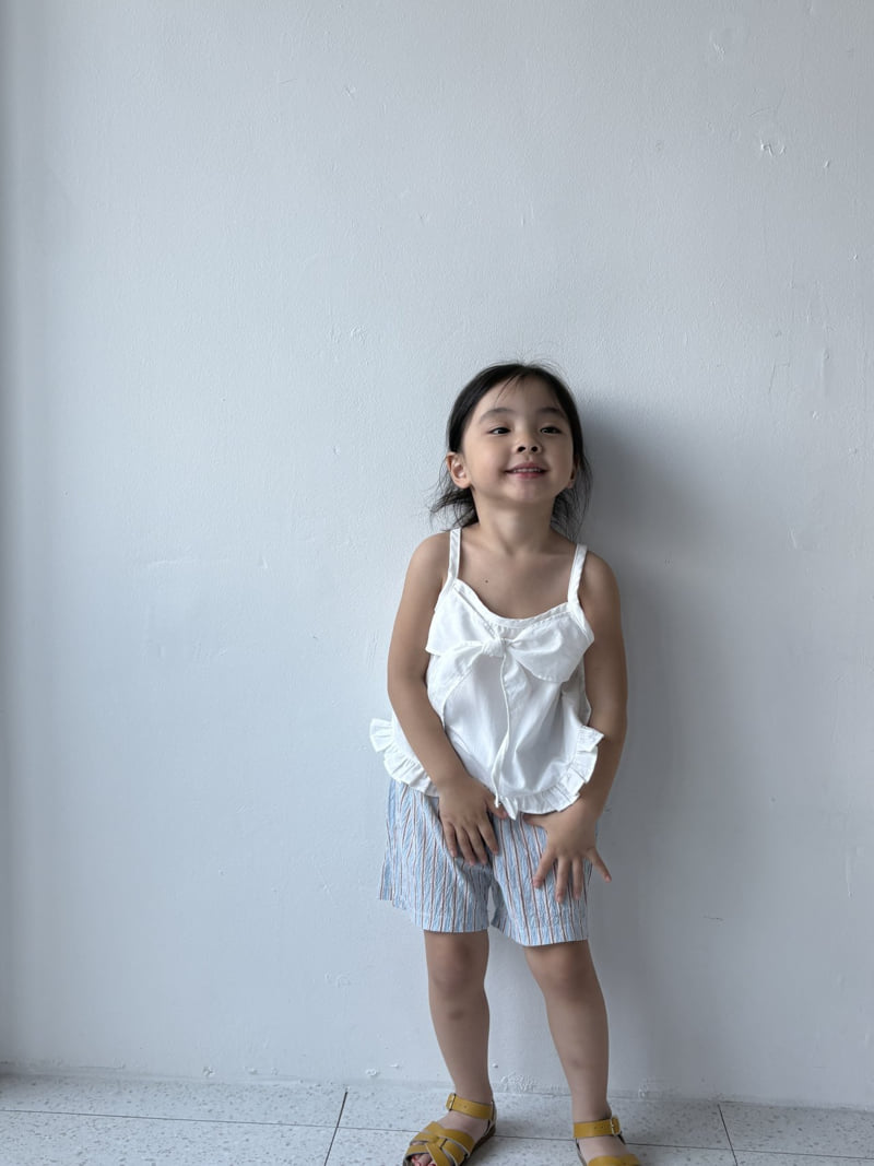 The Pepper - Korean Children Fashion - #littlefashionista - Ribbon Blouse - 10