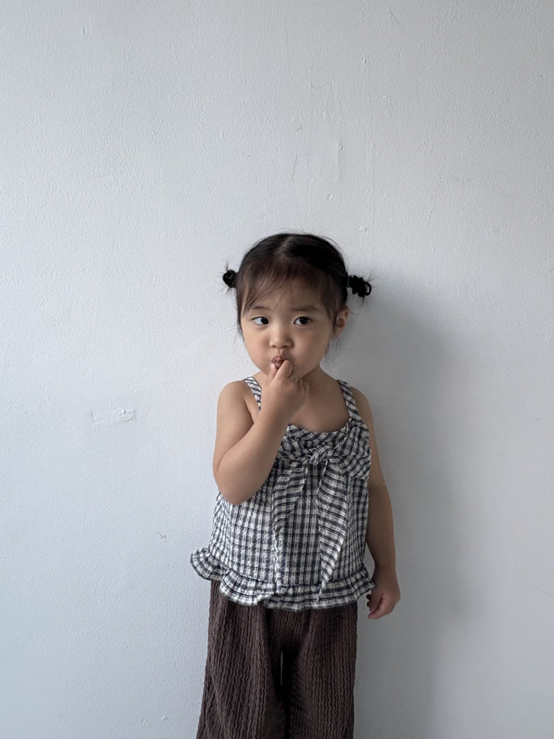 The Pepper - Korean Children Fashion - #magicofchildhood - Ribbon Blouse - 11