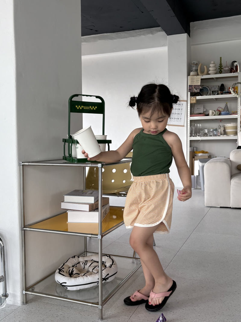 The Pepper - Korean Children Fashion - #magicofchildhood - Marine Stripe Shorts - 9