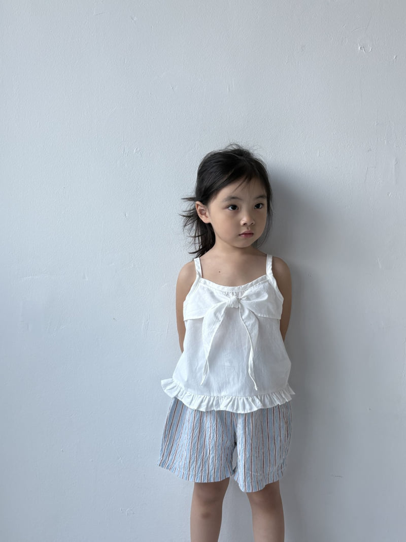 The Pepper - Korean Children Fashion - #minifashionista - Ribbon Blouse - 12