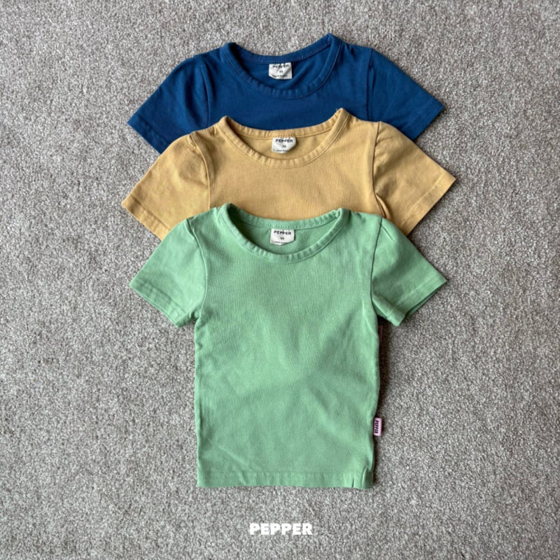 The Pepper - Korean Children Fashion - #prettylittlegirls - Tight Fit Tee