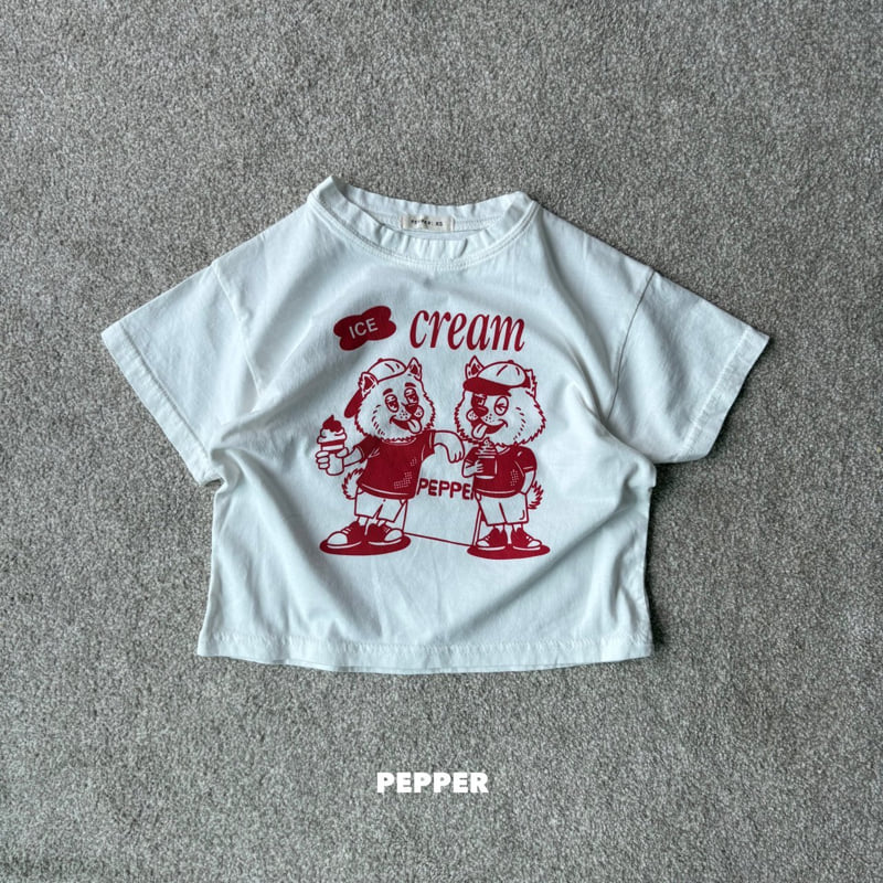 The Pepper - Korean Children Fashion - #stylishchildhood - Ice Cream Tee - 3