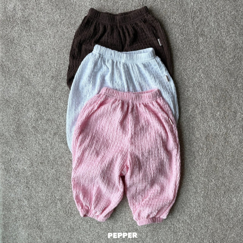 The Pepper - Korean Children Fashion - #stylishchildhood - Cotton Candy Jogger Pants